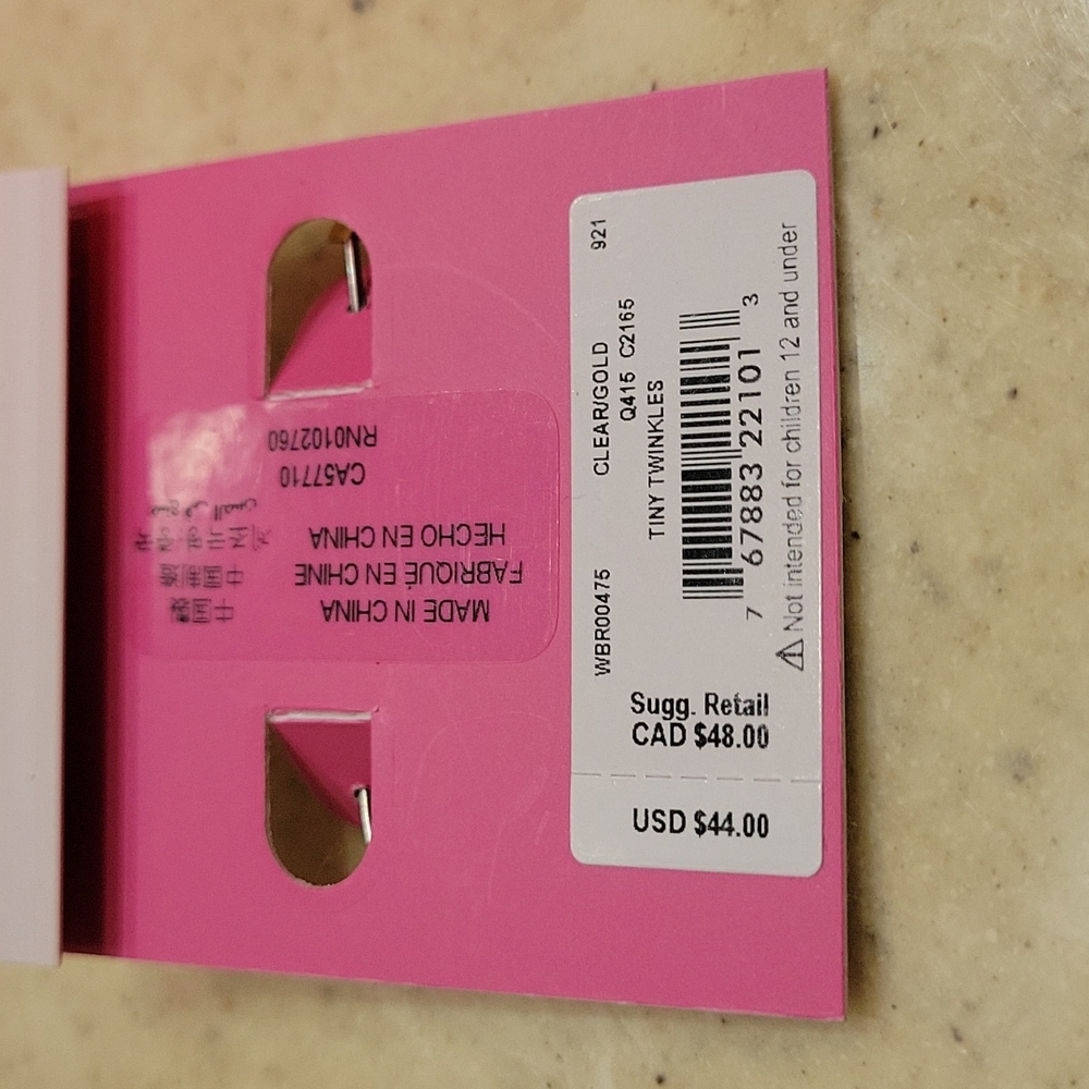 KATE SPADE INTIAL K EARRING - Picture 5 of 14